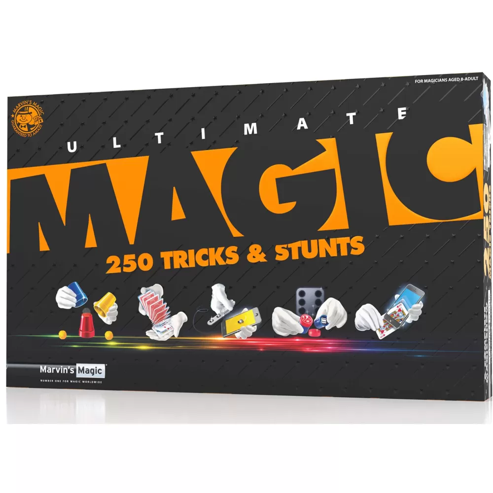 Outlet 250 Set Ultimate Magic Tricks & Illusions Giochi Di Magia