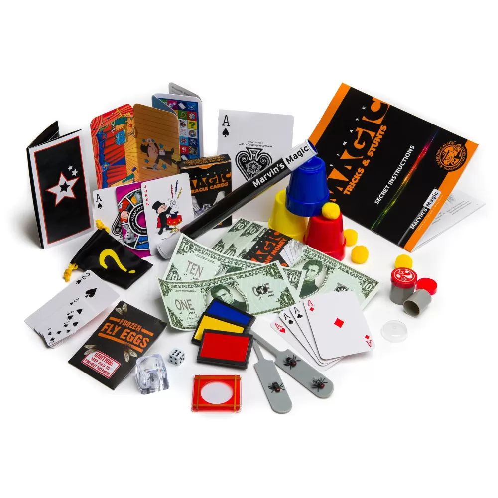 Outlet 250 Set Ultimate Magic Tricks & Illusions Giochi Di Magia