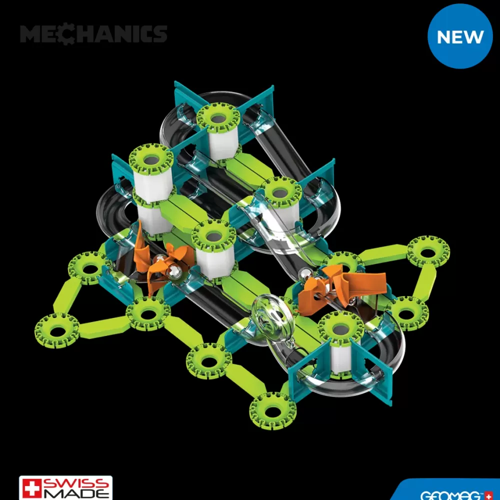 Cheap 763 Mechanics Gravity Re Loops & Turns 130 Set Costruzioni