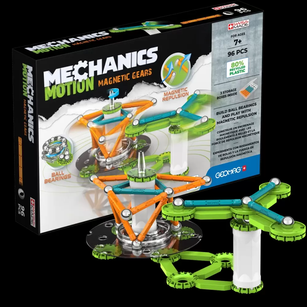 Online 767 Mechanics Motion Re 2Magnetic Gears 96 Giochi Stem