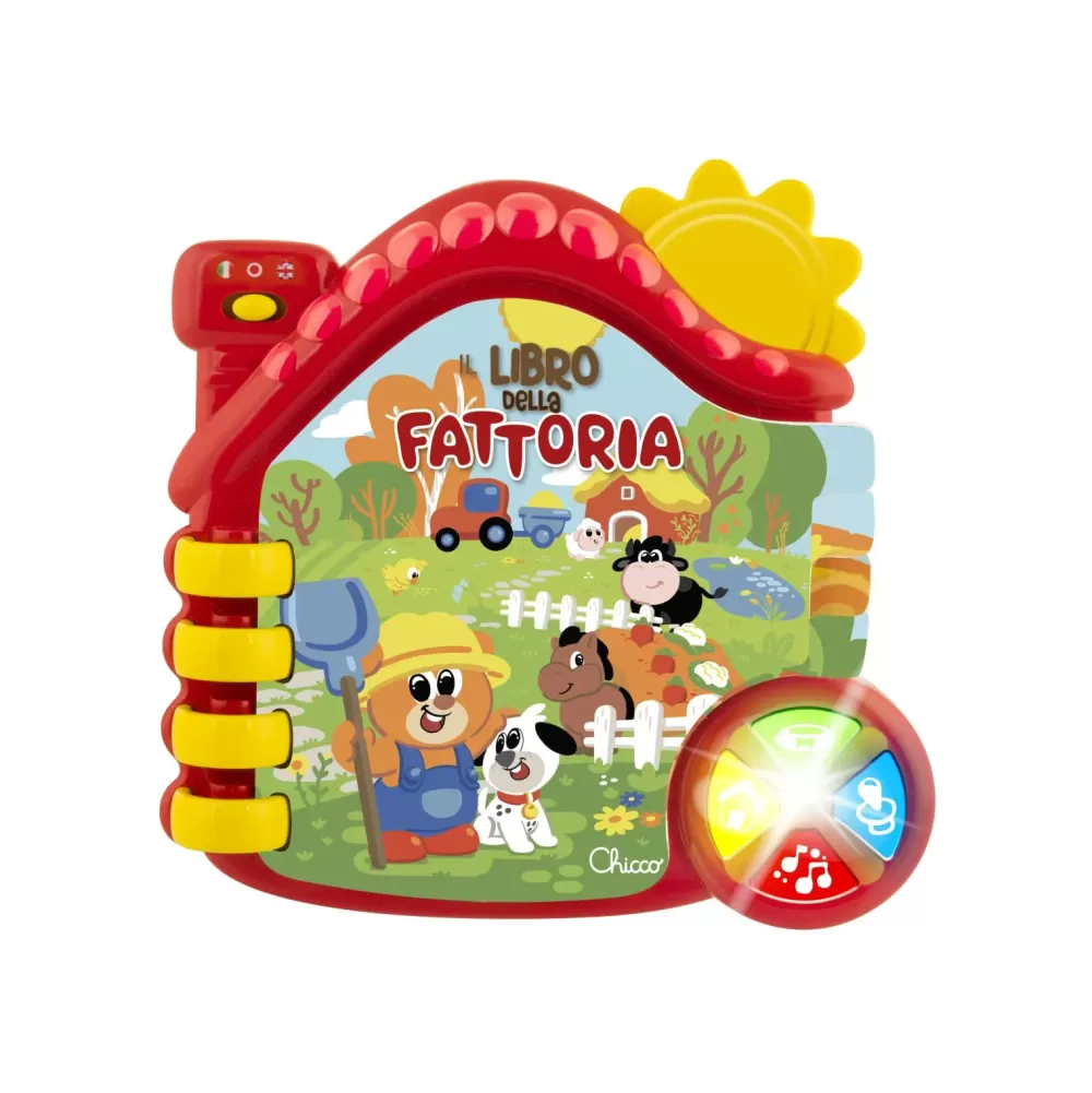 Outlet Abc Libretto Parlante Della Fattoria Giochi Di Apprendimento