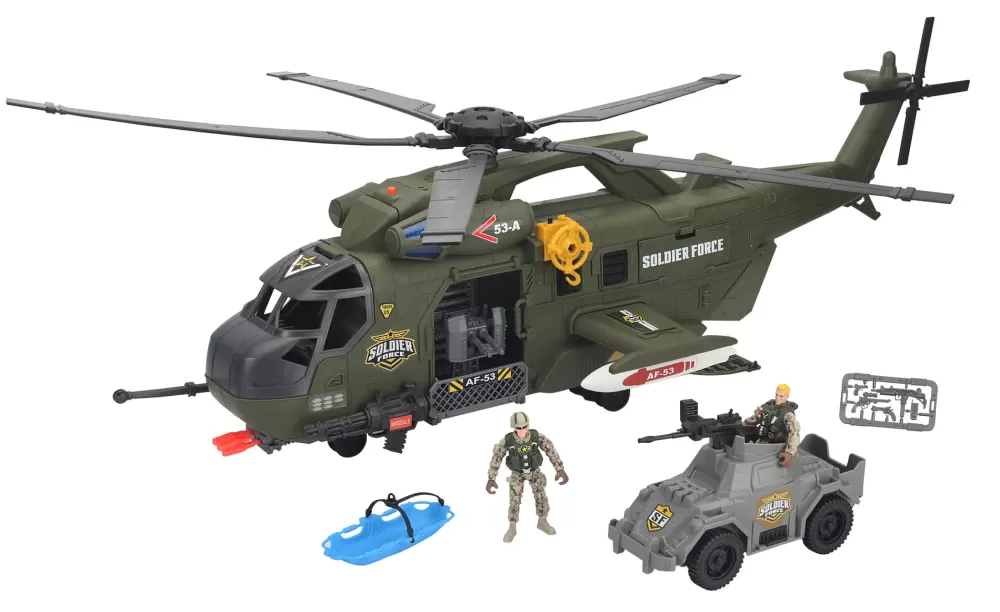 Best Air Command Combat Copter Action Figures