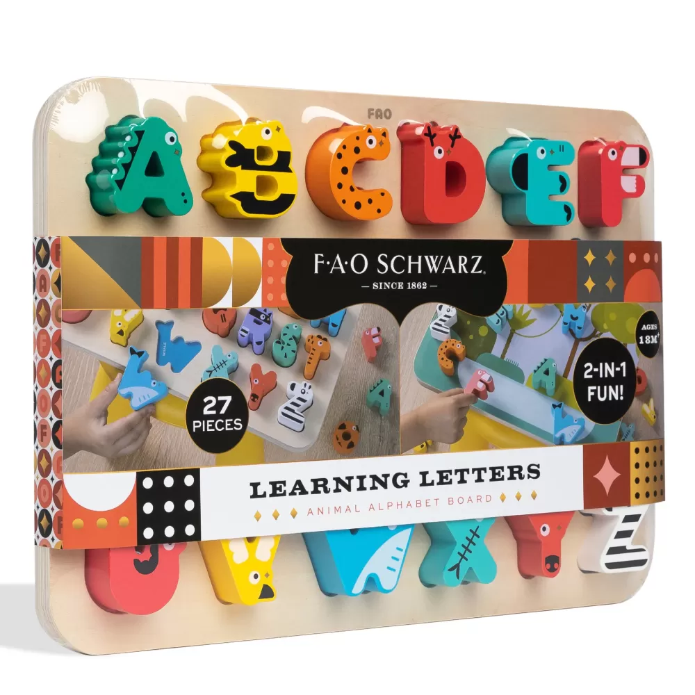 Flash Sale Alfabeto Puzzle Di Animali In Legno Giochi Educativi In Legno