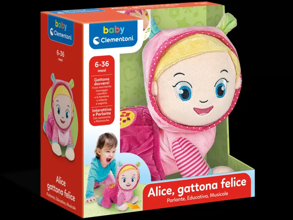 Clearance Alice Gattona E Canta Peluche Interattivi