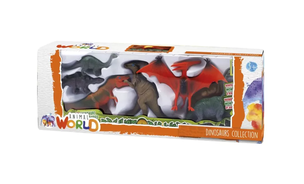 Store Set Dinosauri Action Figures