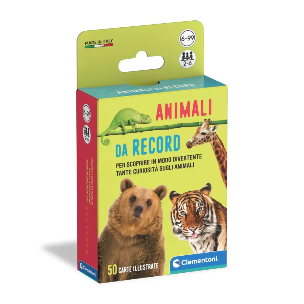 Store Animali Da Record Giochi Di Societa Per Bambini