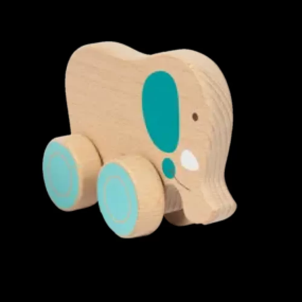 Flash Sale Animali In Legno Con Ruote Veicoli In Legno