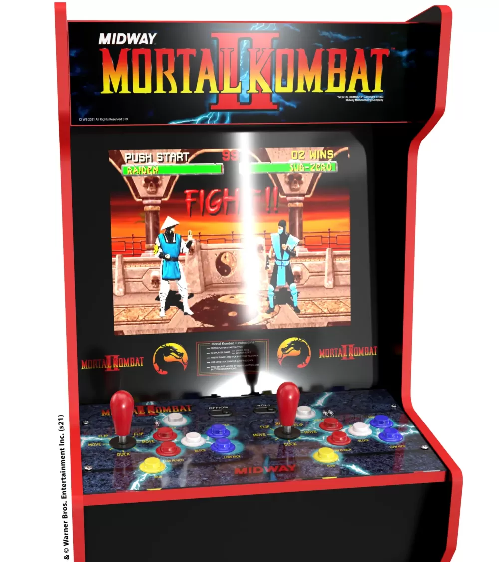 Best Sale Cabinato Midway Legacy Mortal Kombat Ii E Iii Tablet E Giochi Interattivi