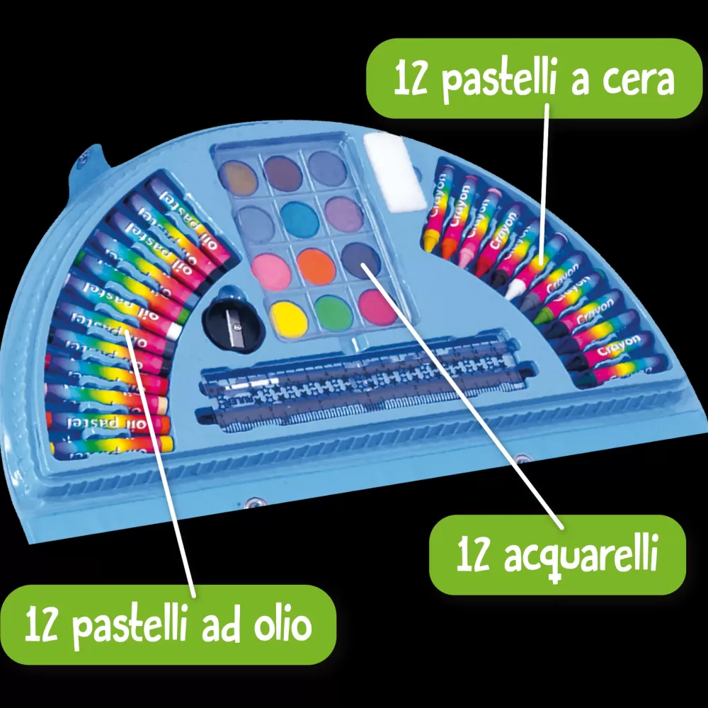 Sale Art-Case Mini Valigetta Colori Kit Artistici E Pittura