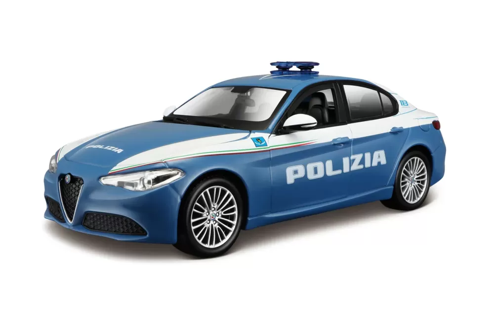 Discount Assortimento Auto Burago Polizia 1:43 Modellini Veicoli In Scala