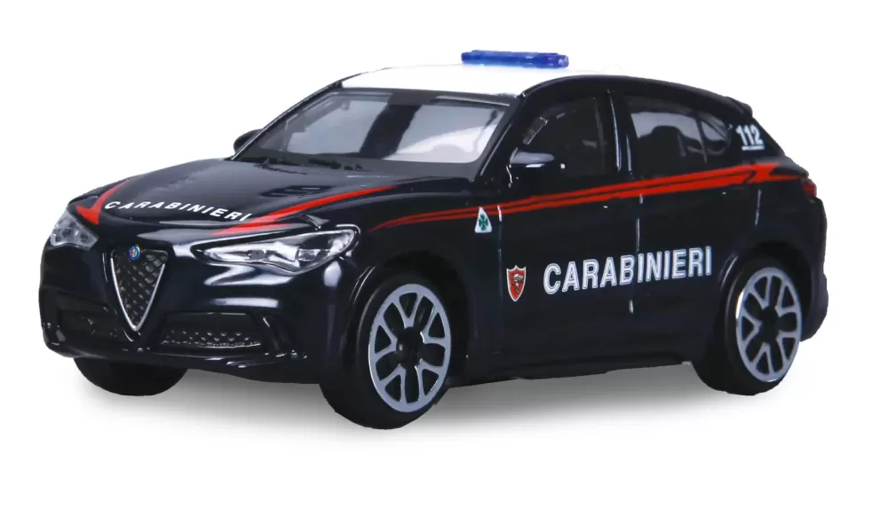 Best Assortimento Burago Carabinieri 1:43 Modellini Veicoli In Scala