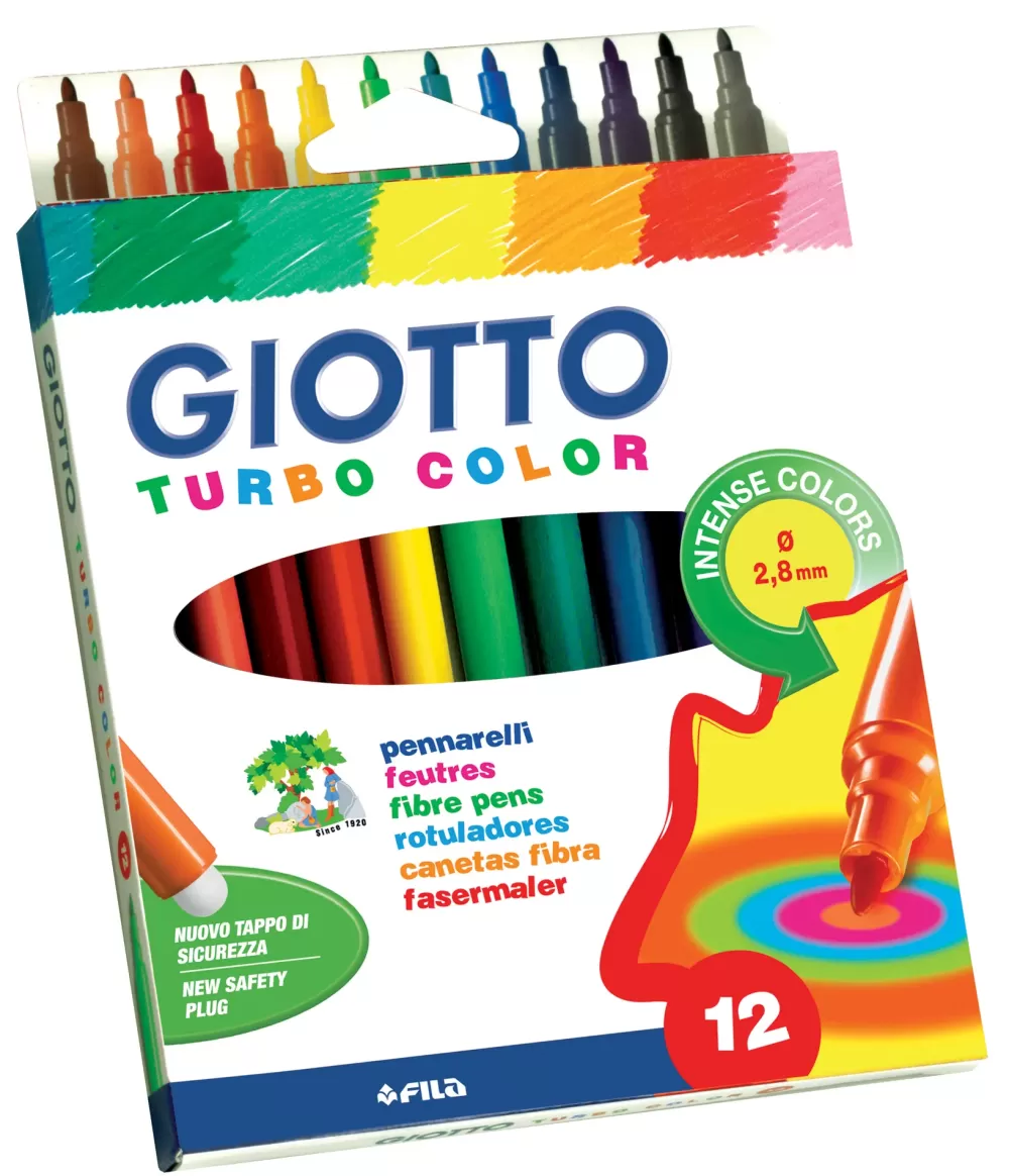 Store Ast Turbo Color 12 Pz Cancelleria E Accessori