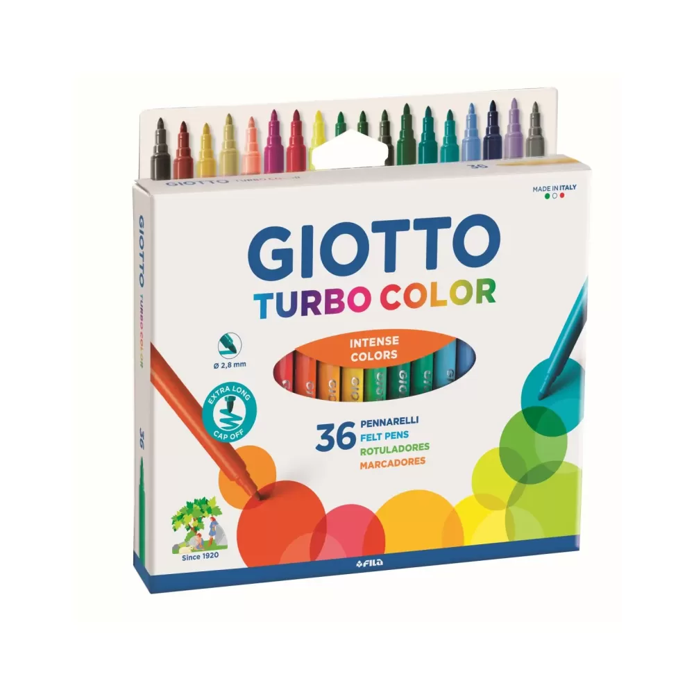 Clearance Ast Turbo Color 36 Pz Cancelleria E Accessori