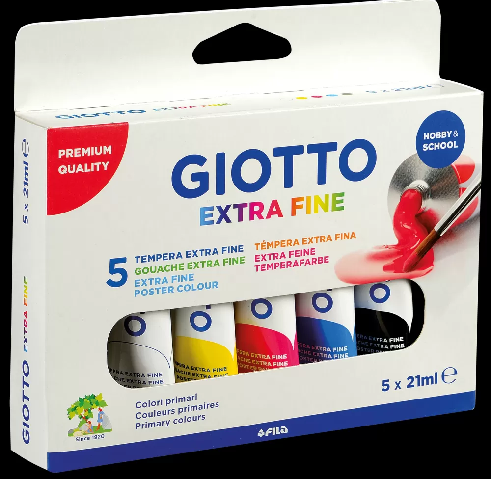 Online Astuccio Tempere Colori Primari 5 X 12 Ml Cancelleria E Accessori