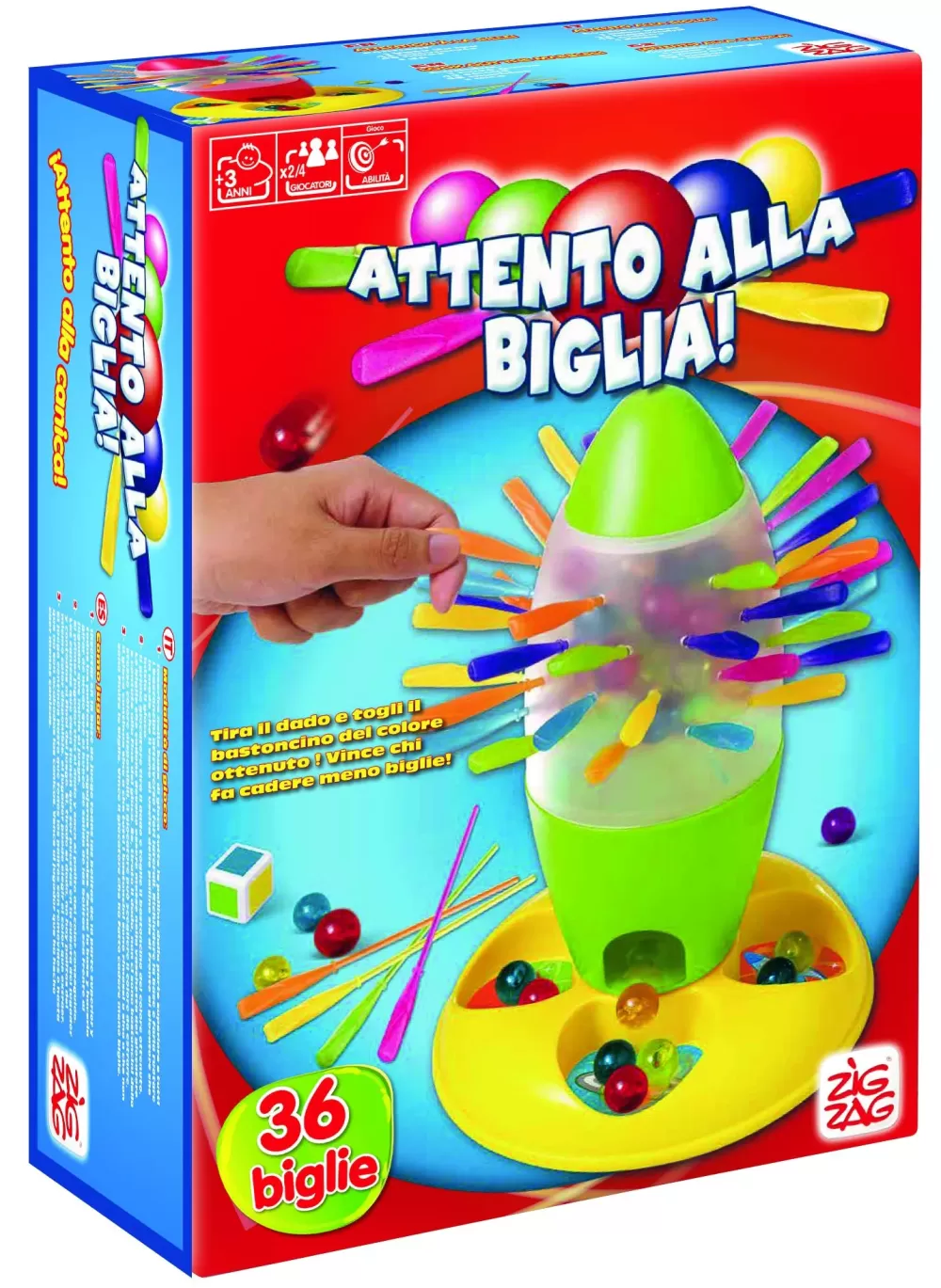 Outlet Attento Alla Biglia Giochi Di Societa Per Bambini