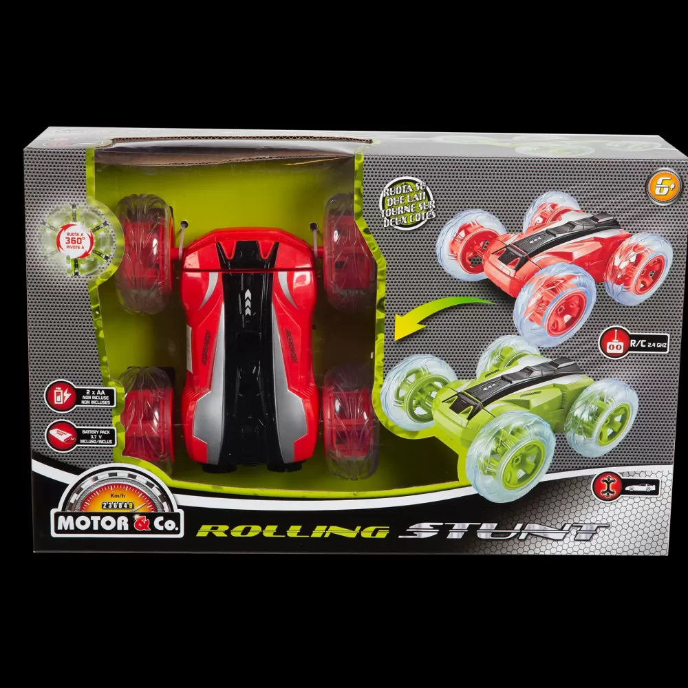 Best Sale Auto R/C Rolling Stunt Macchinine Telecomandate