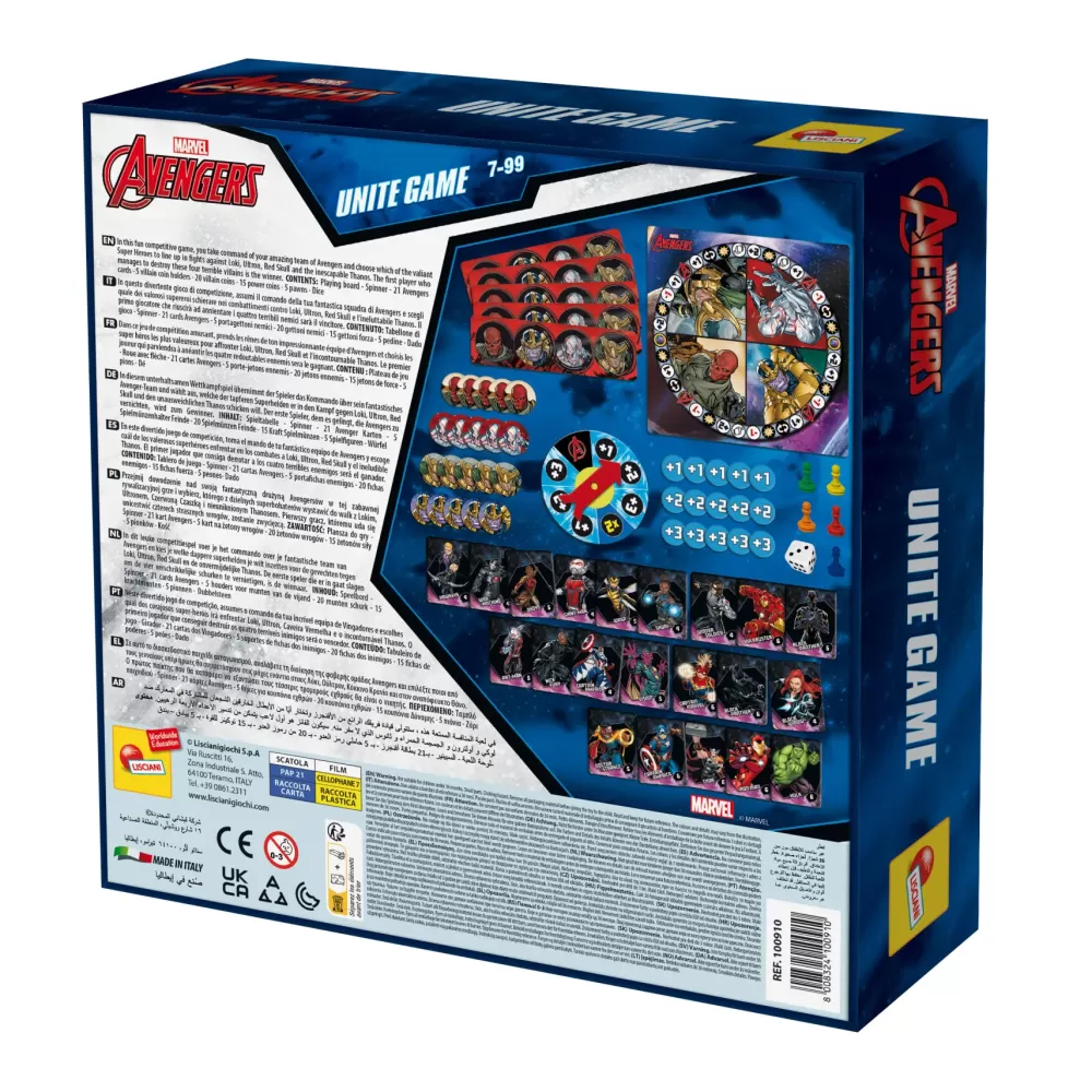 Shop Avengers Unite Game Giochi In Scatola Per Famiglia