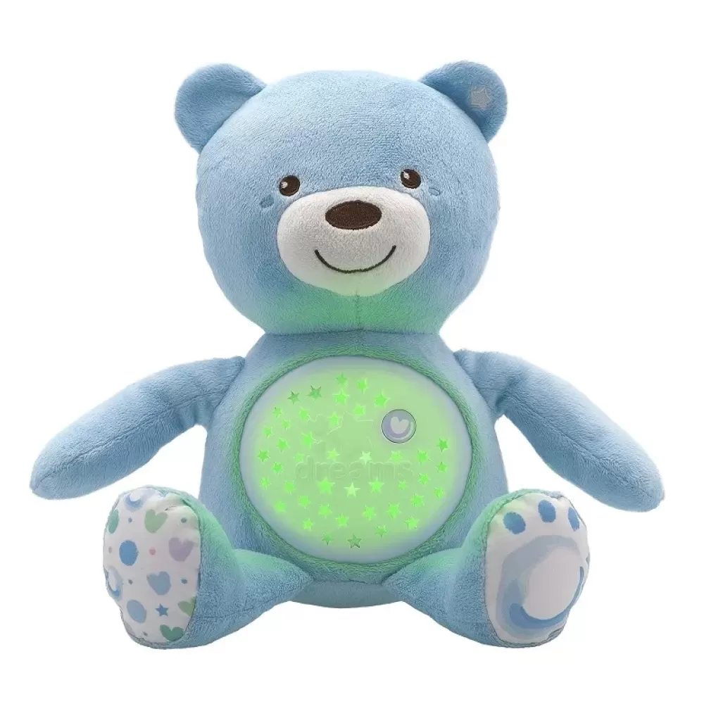 Hot Baby Bear Azzurro Giocattoli Toys Center Giochi Musicali