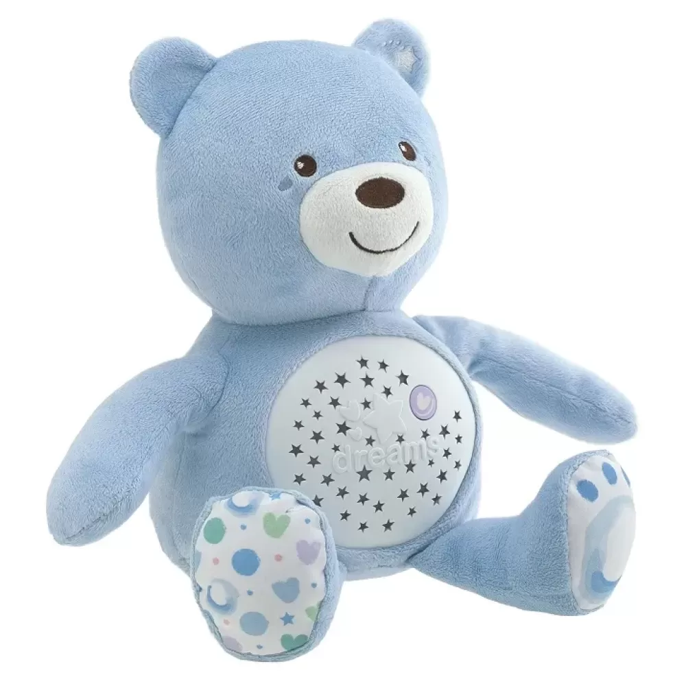 Hot Baby Bear Azzurro Giocattoli Toys Center Giochi Musicali