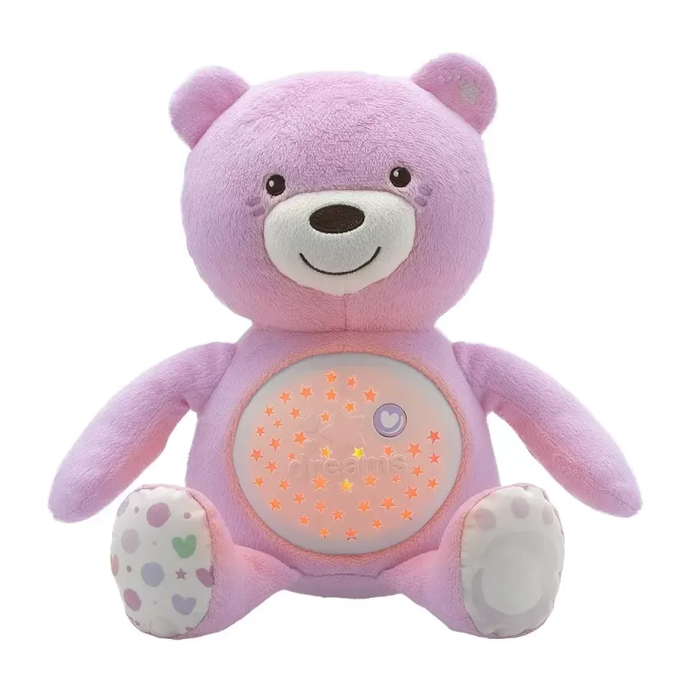 Shop Baby Bear Rosa Giochi Musicali