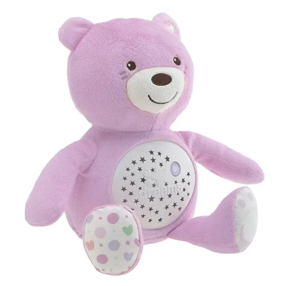 Shop Baby Bear Rosa Giochi Musicali