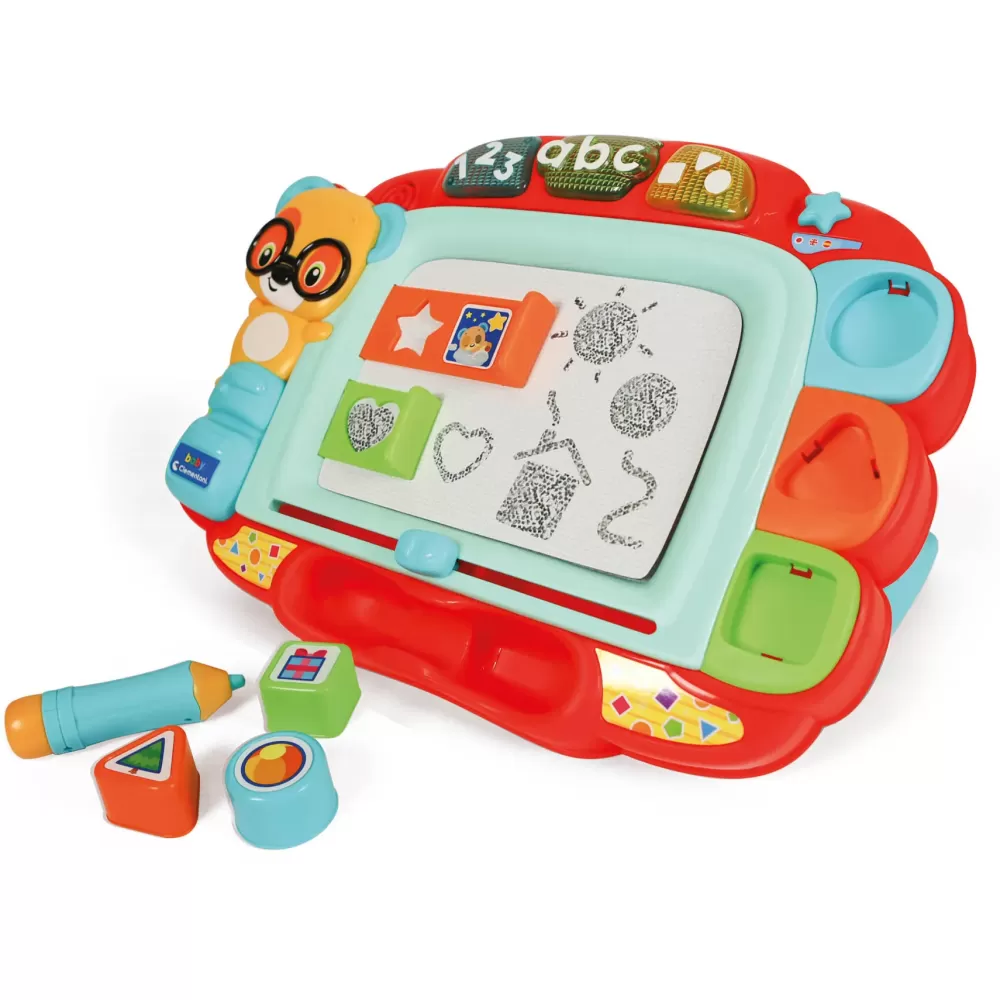 Outlet 17741 Lavagna Canta E Impara, Lavagna Interattiva Prima Infanzia Giochi Di Apprendimento