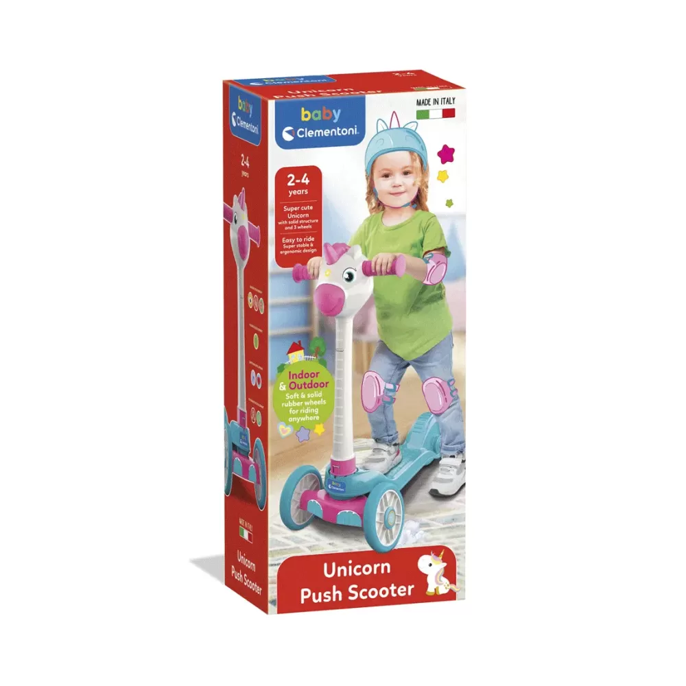 Cheap Baby Unicorn Push Scooter, Monopattino Bambina Cavalcabili E Primi Passi