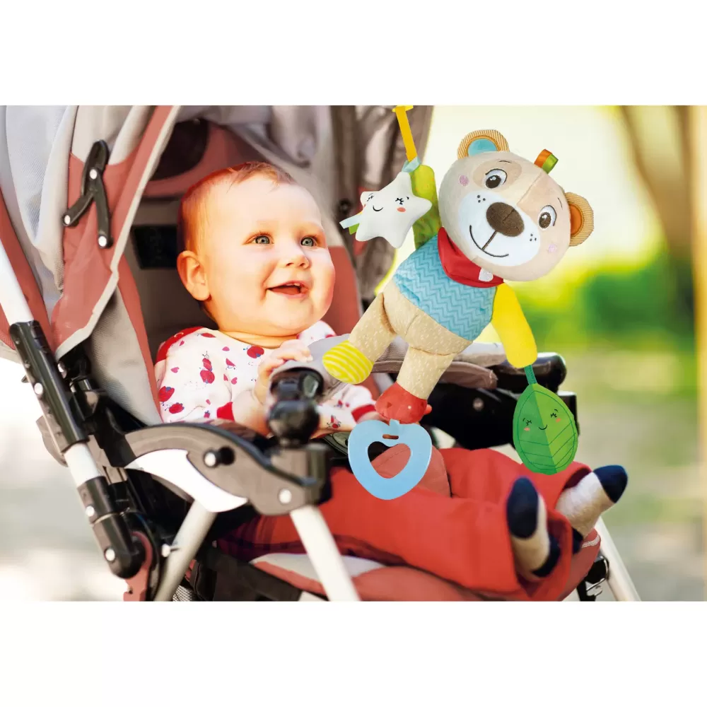 Clearance Easy-Peasy Soft Bear Orsetto Morbido Peluche Giochi Per Passeggino E Culla
