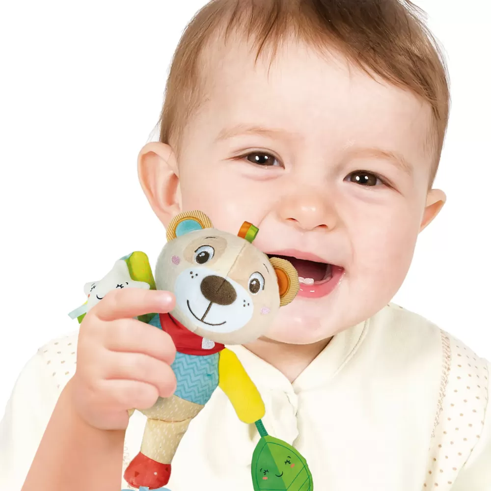 Clearance Easy-Peasy Soft Bear Orsetto Morbido Peluche Giochi Per Passeggino E Culla