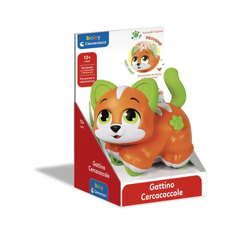 Shop Gattino Cercacoccole, Gioco Prima Infanzia Giochi Di Apprendimento