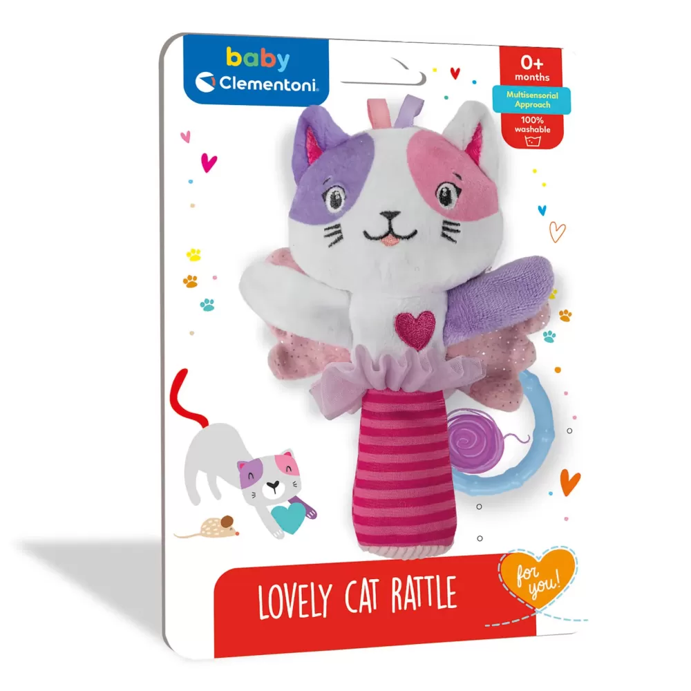 Best Lovely Cat Sonaglino Morbido Peluche Trillini E Sonagli