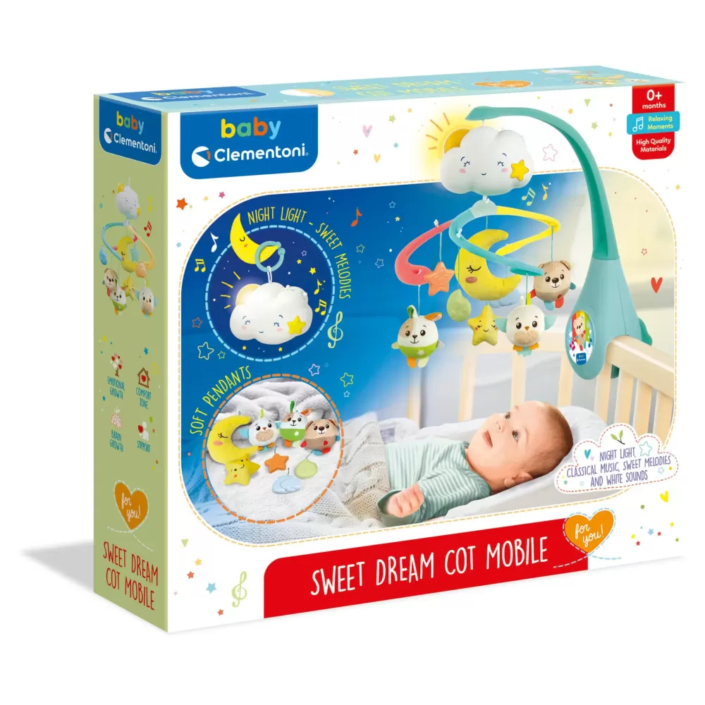 Discount Sweet And Dream Cot Mobile, Giostrina Culla O Lettino Giochi Per Passeggino E Culla