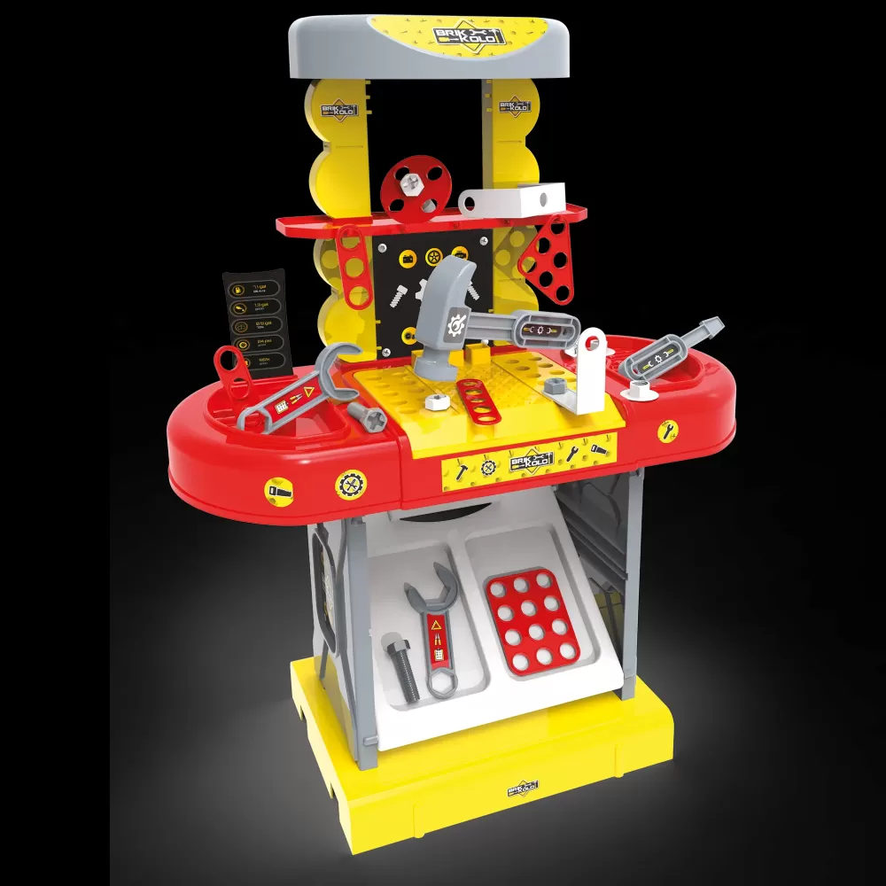 Outlet Banco Da Lavoro Repair Tool Box Giochi Di Emulazione