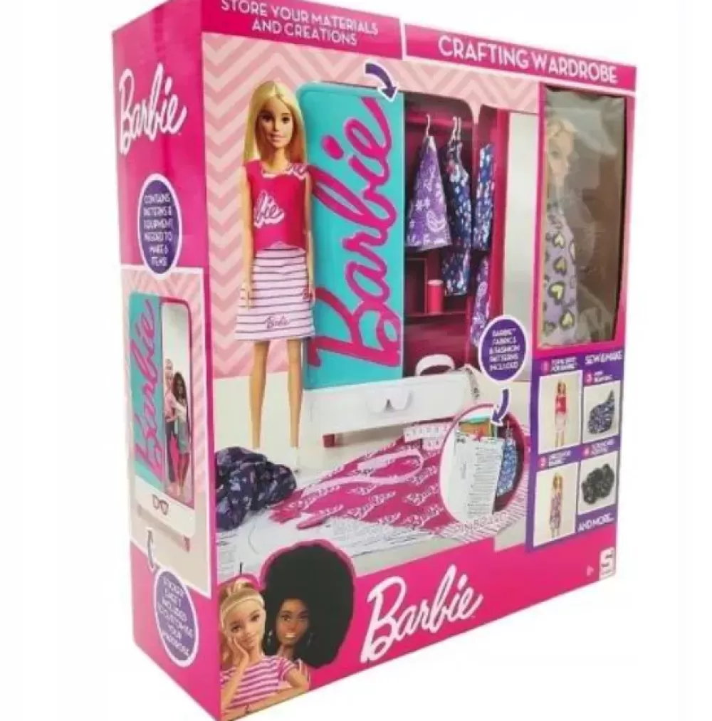 Discount Armadio Crea La Moda, Playset Armadio Crea La Moda Con Bambola Inclusa, Tanti Accessori, 3+ Anni, Y2737 Fashion Dolls