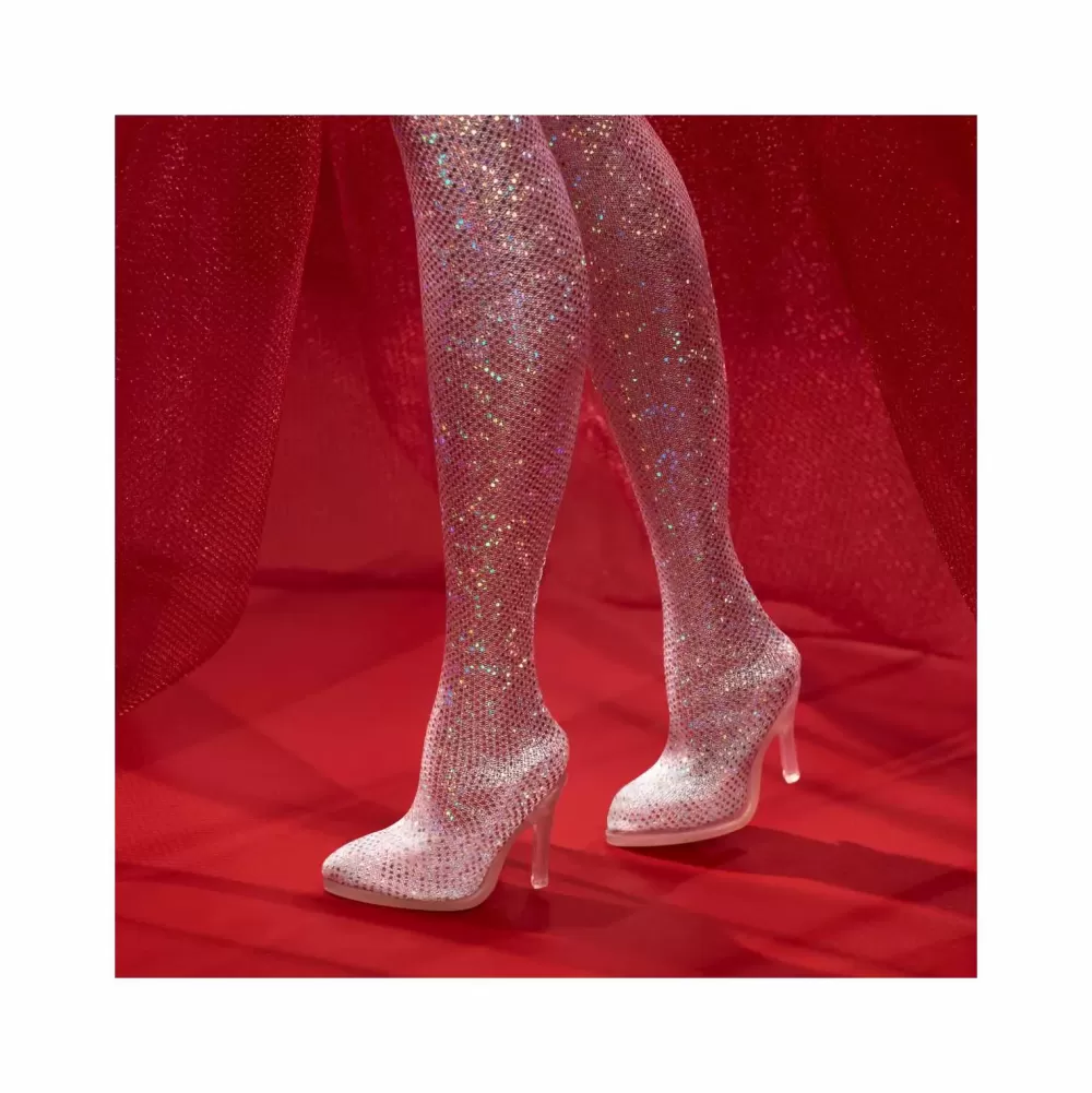 Hot Bambola Signature Ispirata A Laverne Cox Tribute Collection, Giocattolo Per Bambini 6+ Anni, Hcb99 Fashion Dolls