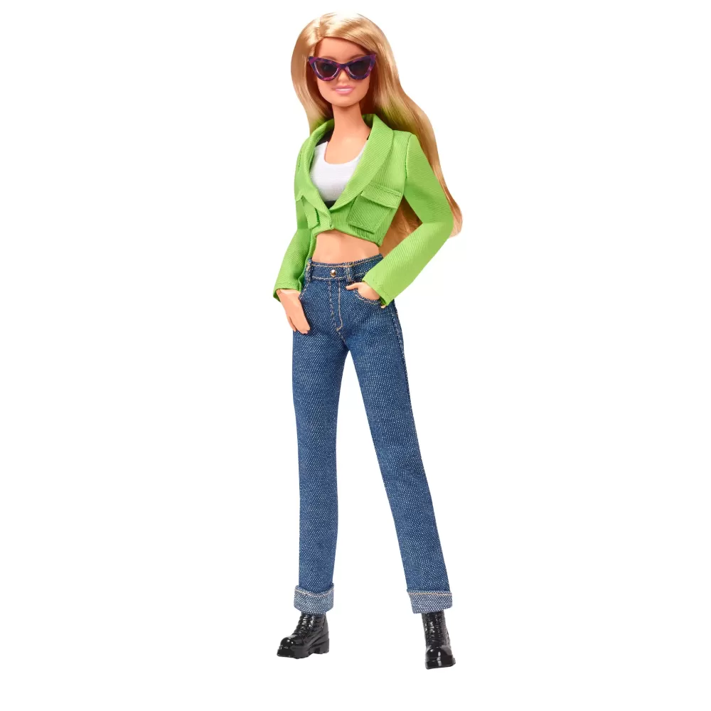 Cheap @style Studio Set Moda Con Bambola Completamente Snodata, Specchiera Con Sedia, 2 Look, 3 Paia Di Scarpe E 15 Accessori Fashion Dolls