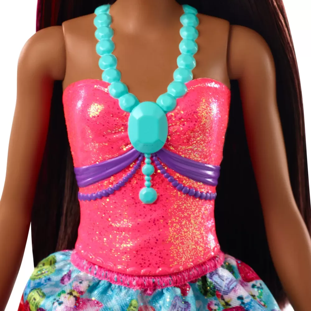 Online - Dreamtopia Bambola Principessa Con Ciocca Rosa, 30.5 Cm, Giocattolo Per Bambini 3+ Anni, Multicolore Fashion Dolls