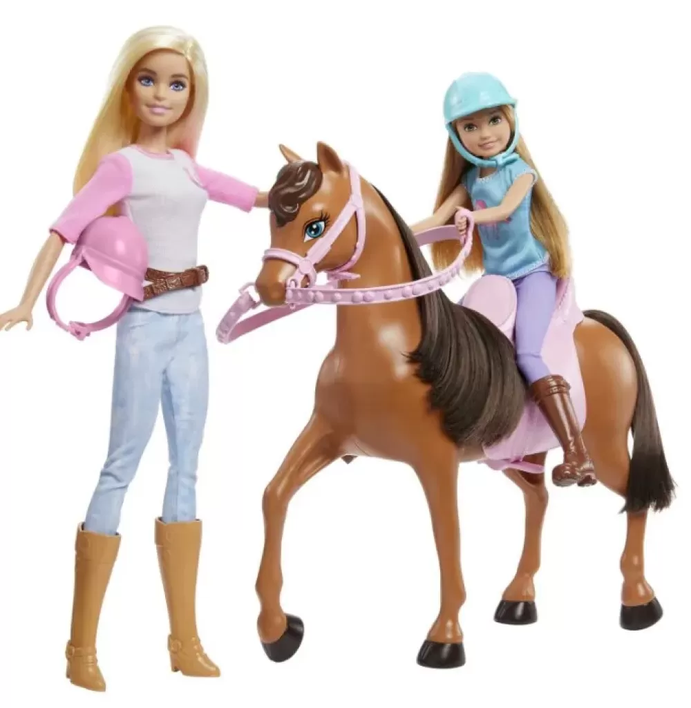 Outlet E Stacie Sorelle A Cavallo Playset Con Cavallo, 3+ Anni Gxd65 Fashion Dolls