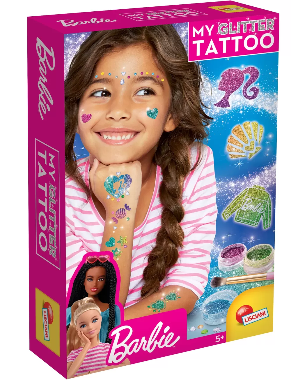 Best My Glitter Tattoo Kit Artistici E Pittura