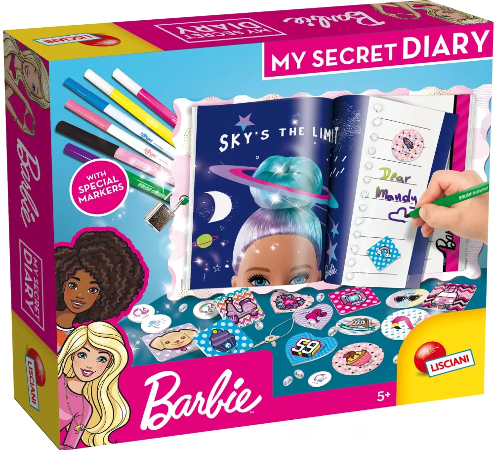 Hot My Secret Diary+Lucchetto Kit Artistici E Pittura