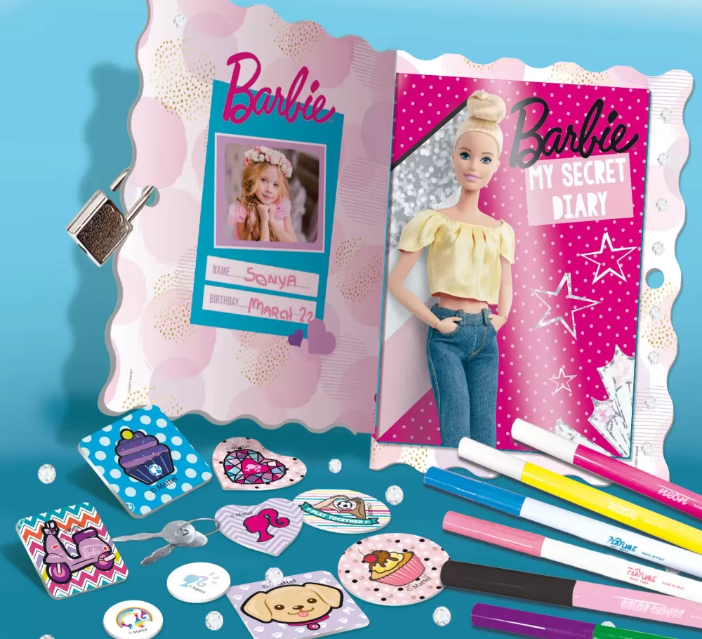 Hot My Secret Diary+Lucchetto Kit Artistici E Pittura