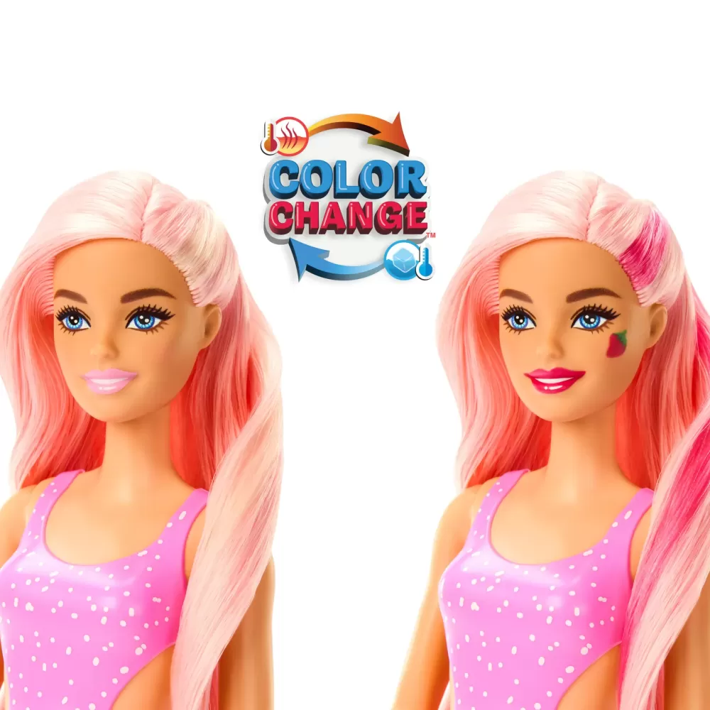 Best Sale Pop! Reveal Serie Frutta Bambola, Tema Limonata Di Fragole Con 8 Sorprese Tra Cui Cucciolo E Accessori Slim Fashion Dolls