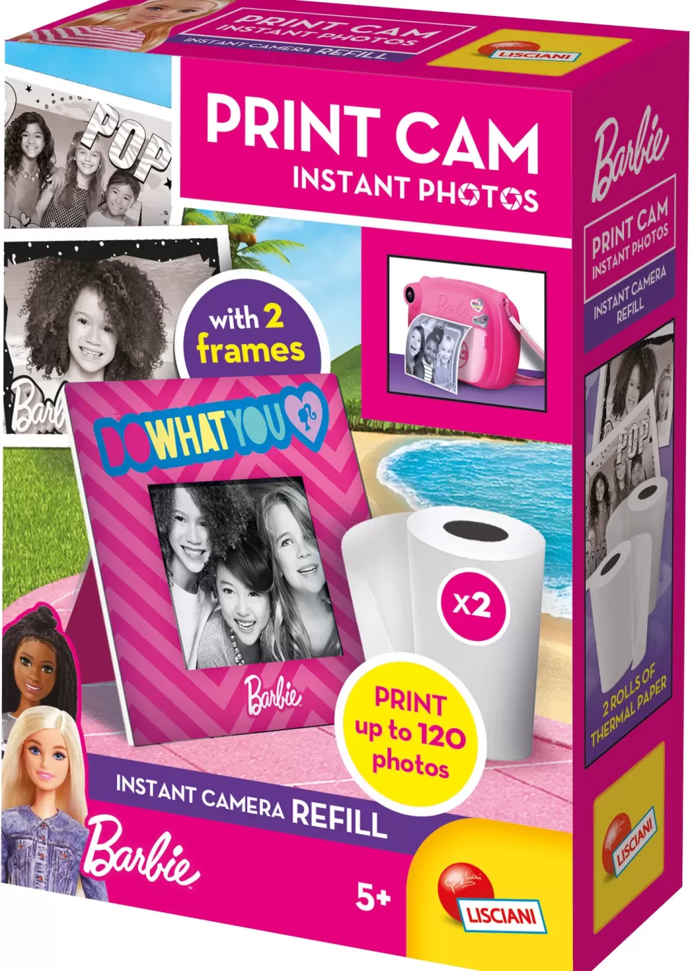 Fashion Barbie Print Cam Ricariche Tablet E Giochi Interattivi