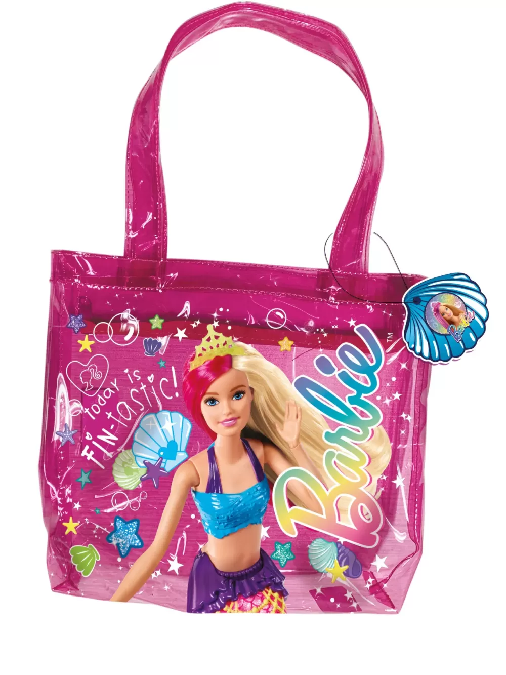 Store Barbie Sand Beach 500 G In A Shopper Summer Bag Mosaici, Sabbia, Glitter