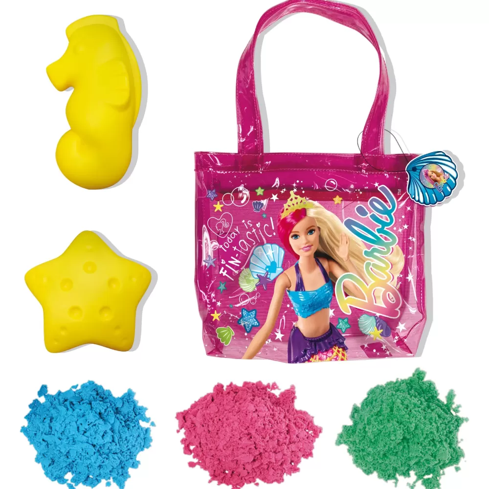 Store Barbie Sand Beach 500 G In A Shopper Summer Bag Mosaici, Sabbia, Glitter