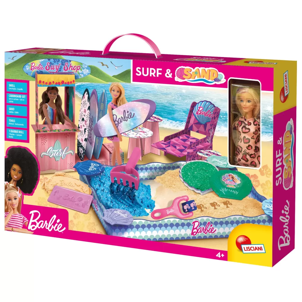 Cheap Barbie Surf & Sand (Doll Included) Kit Artistici E Pittura