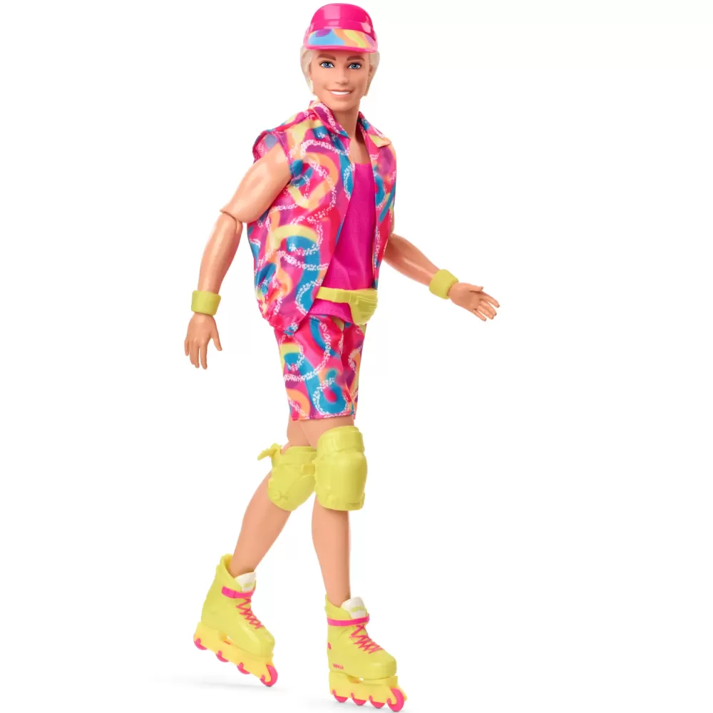 Discount The Movie Bambola Ken Roller Skate Da Collezione Fashion Dolls