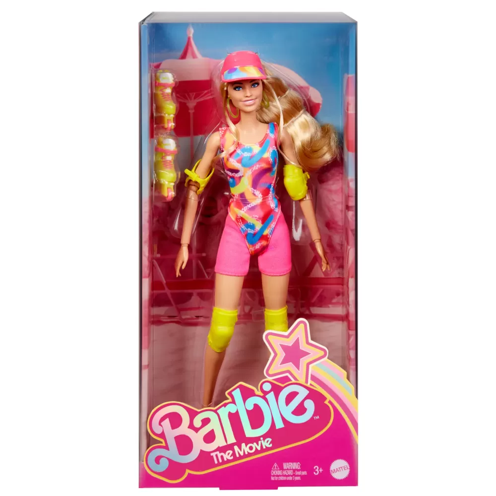 Best Sale The Movie Margot Robbie Roller Skate Da Collezione Fashion Dolls