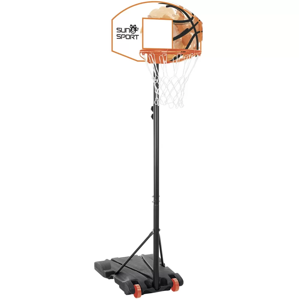 Clearance Basketball Metal 180-210 Cm Giochi Con La Palla