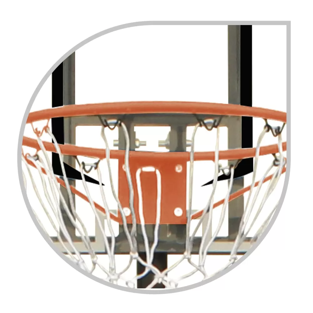 Cheap Basketball Metal 190-260 Cm Giochi Con La Palla